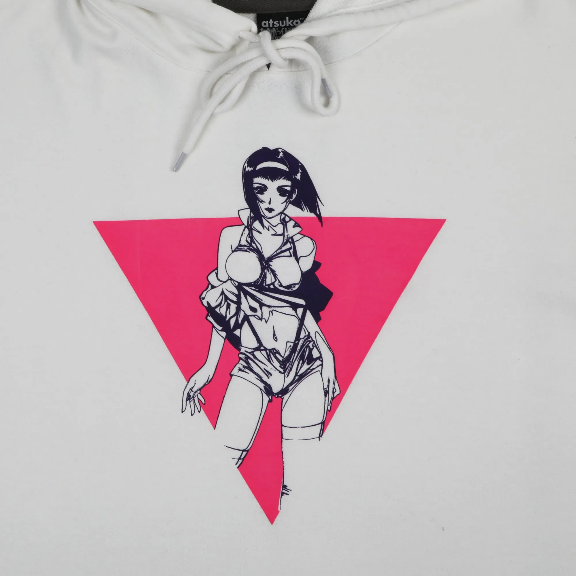 Faye Valentine Short Sleeve Hoodie