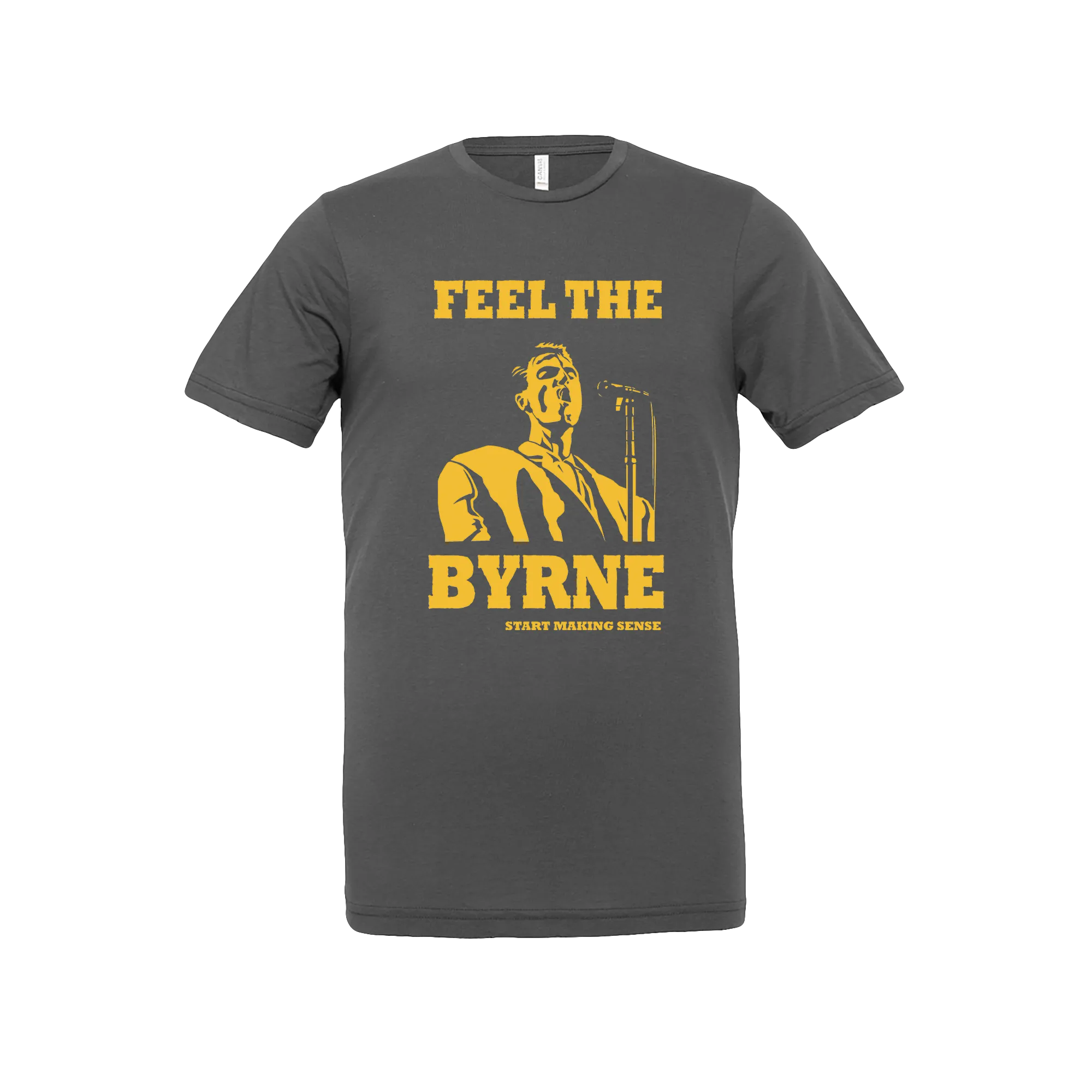 Feel the Byrne - Charcoal Tee