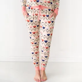 Flower Friends Women's Pajama Pants