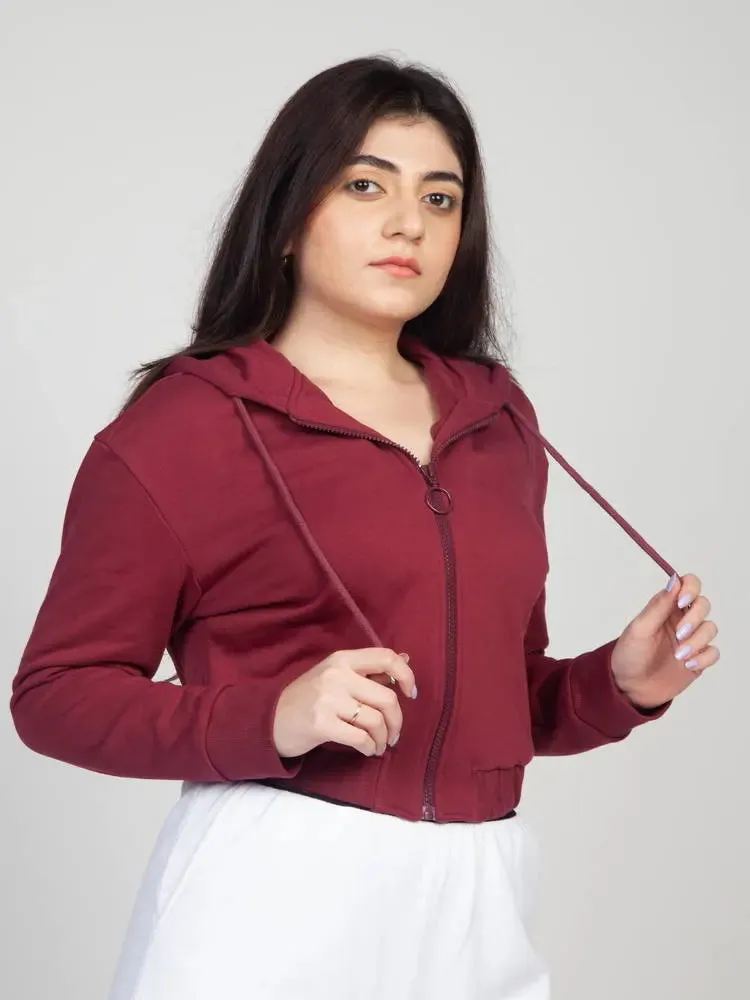 Garnet Cropped Jacket