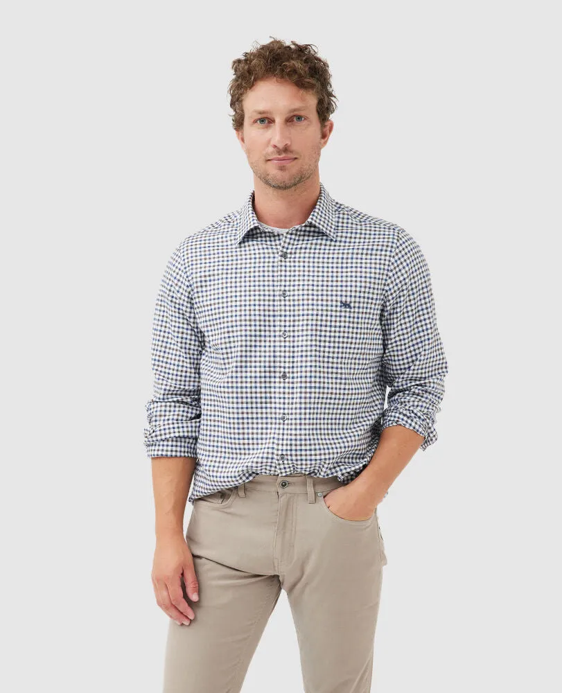 Gebbies Valley Shirt - Walnut