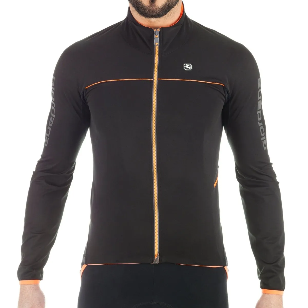 Giordana A  V 200 Winter Jacket - Black