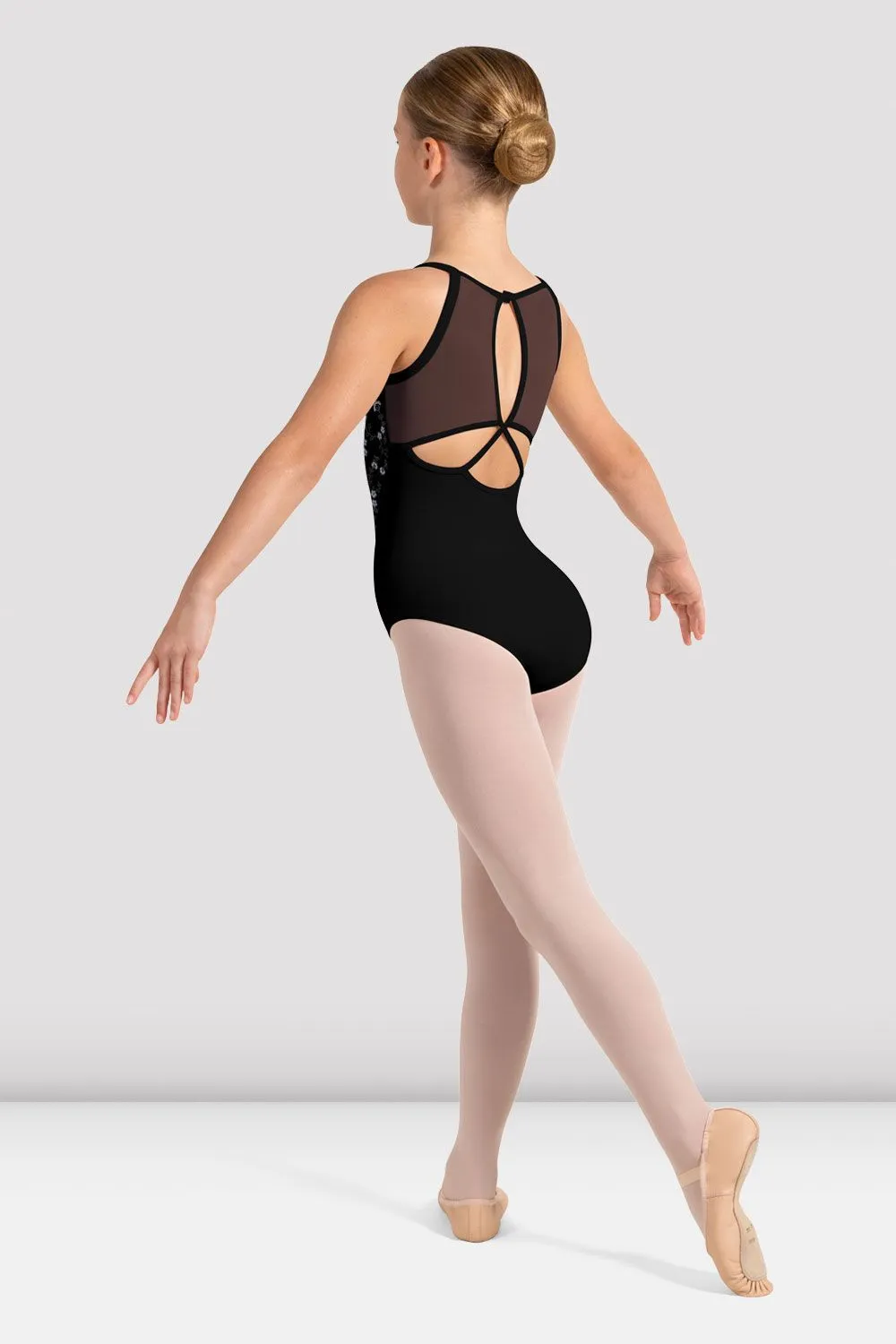 Girls Laryisa Halterneck Leotard