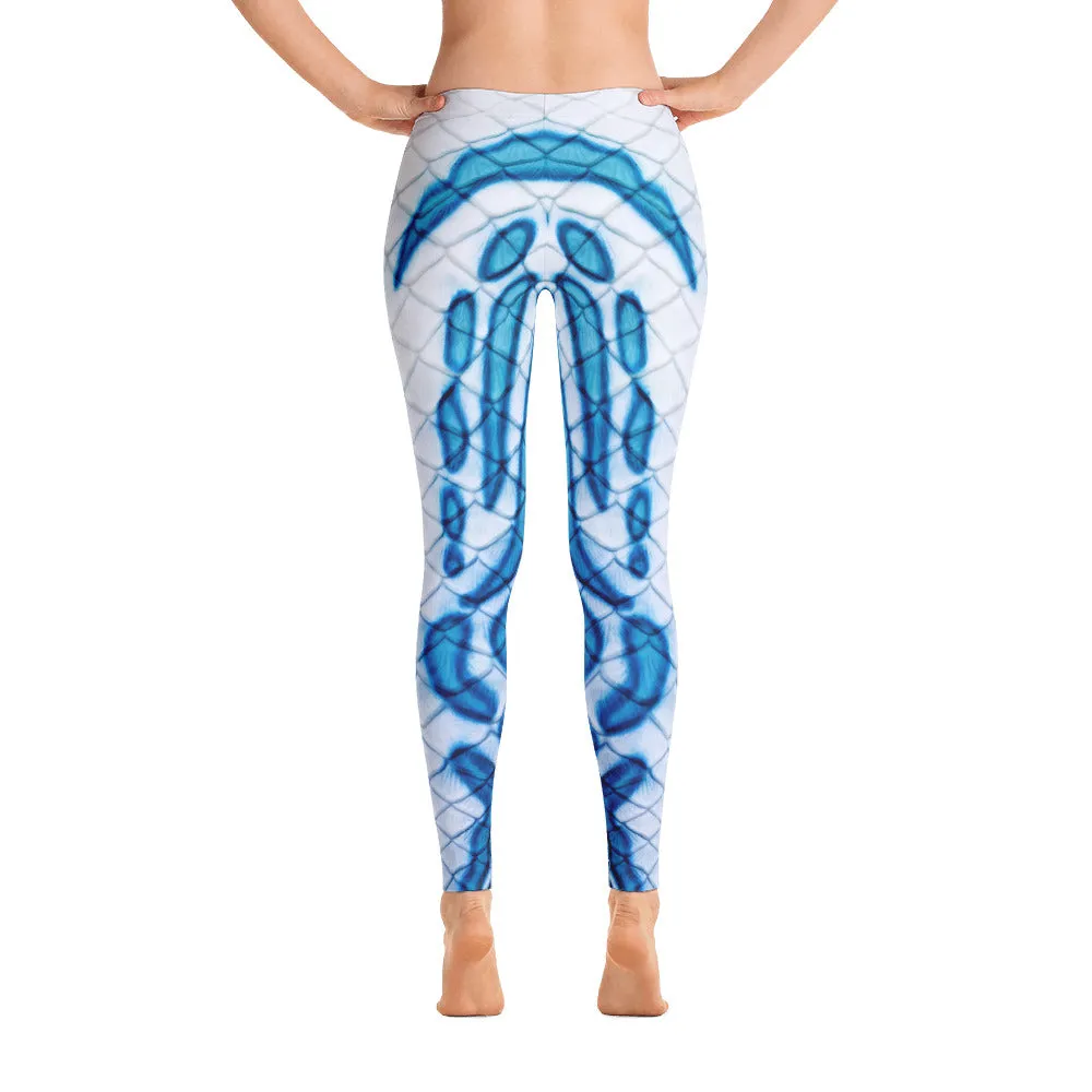 Glaucus Atlanticus Leggings