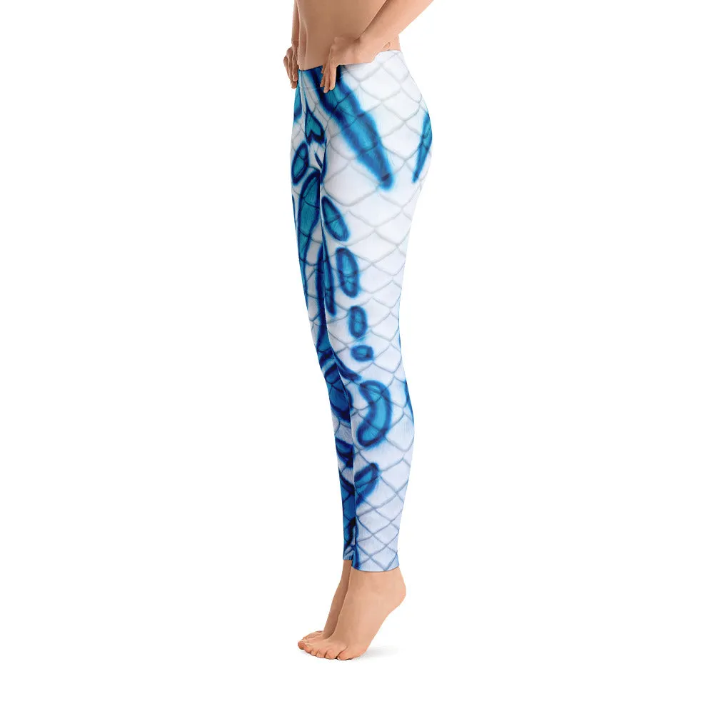 Glaucus Atlanticus Leggings