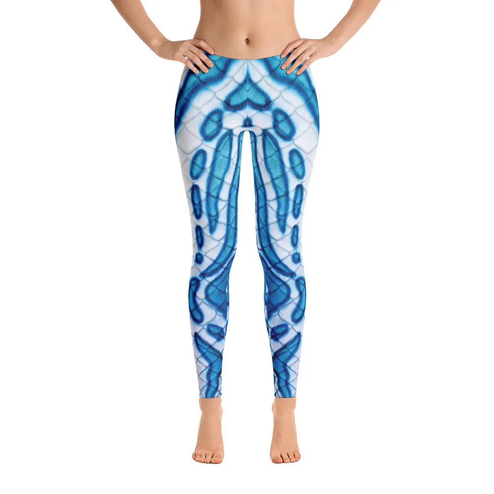 Glaucus Atlanticus Leggings