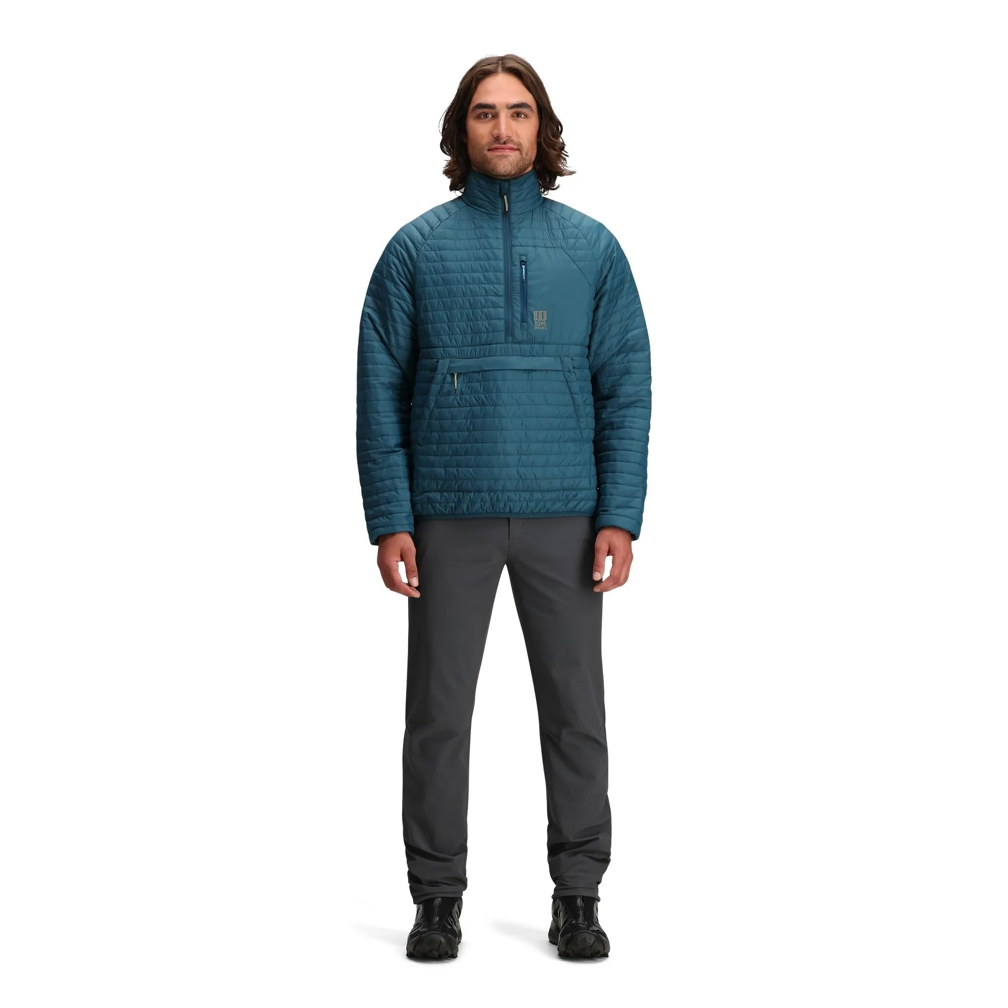 Global Puffer Pullover - Men's