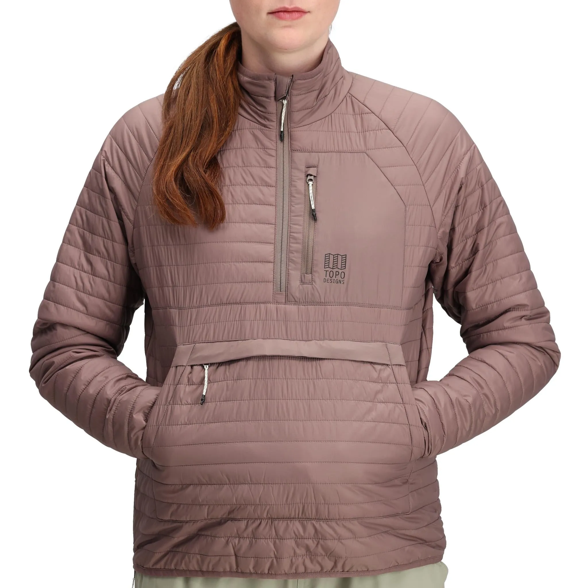 Global Puffer Pullover - Women's