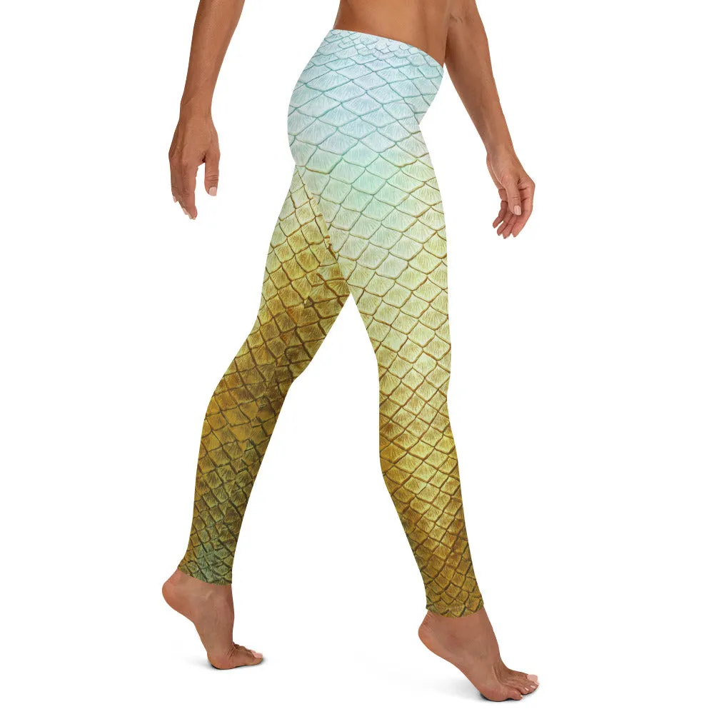 Golden Giza Leggings