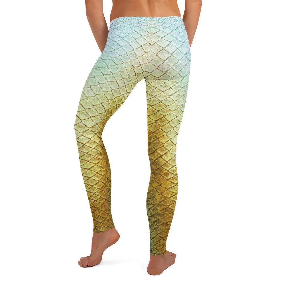 Golden Giza Leggings