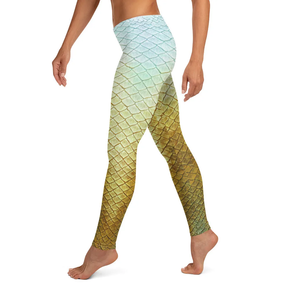 Golden Giza Leggings