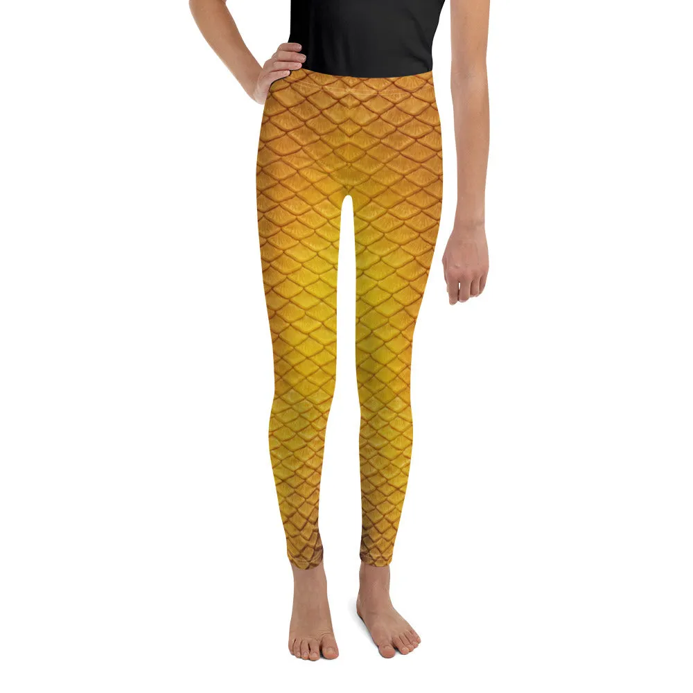 Golden Hour Youth Leggings