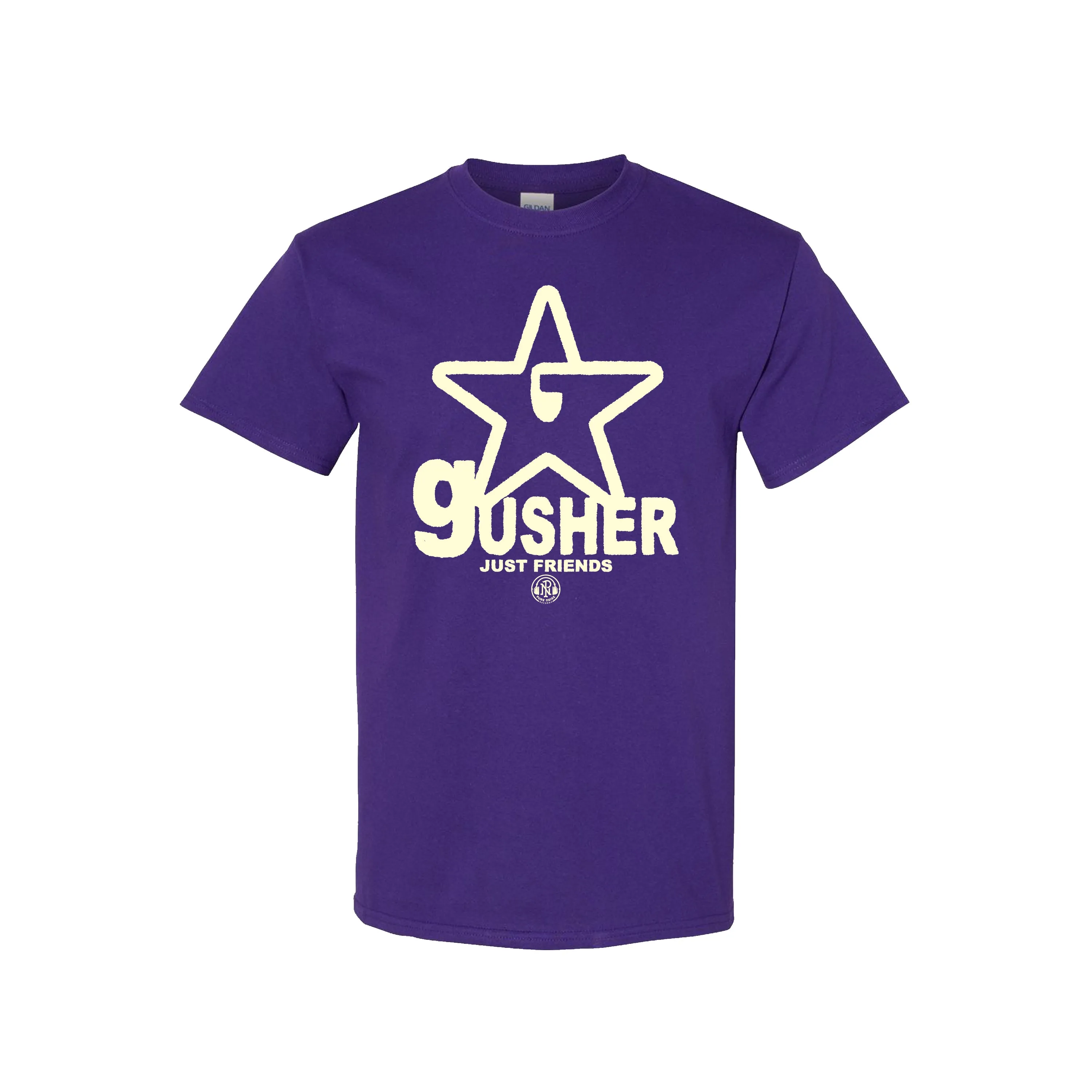 Gusher Purple - Tee