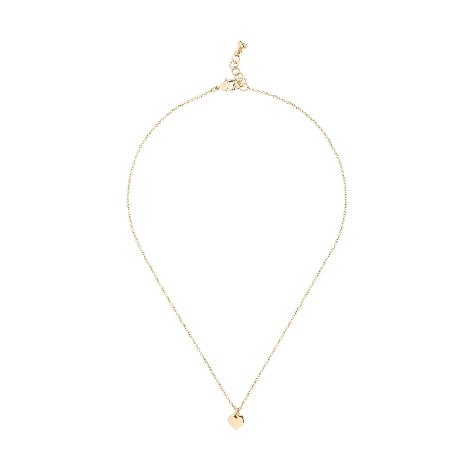 Hara Tiny Heart Pendant Necklace Gold