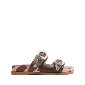 Harper Sporty Leather Sandal