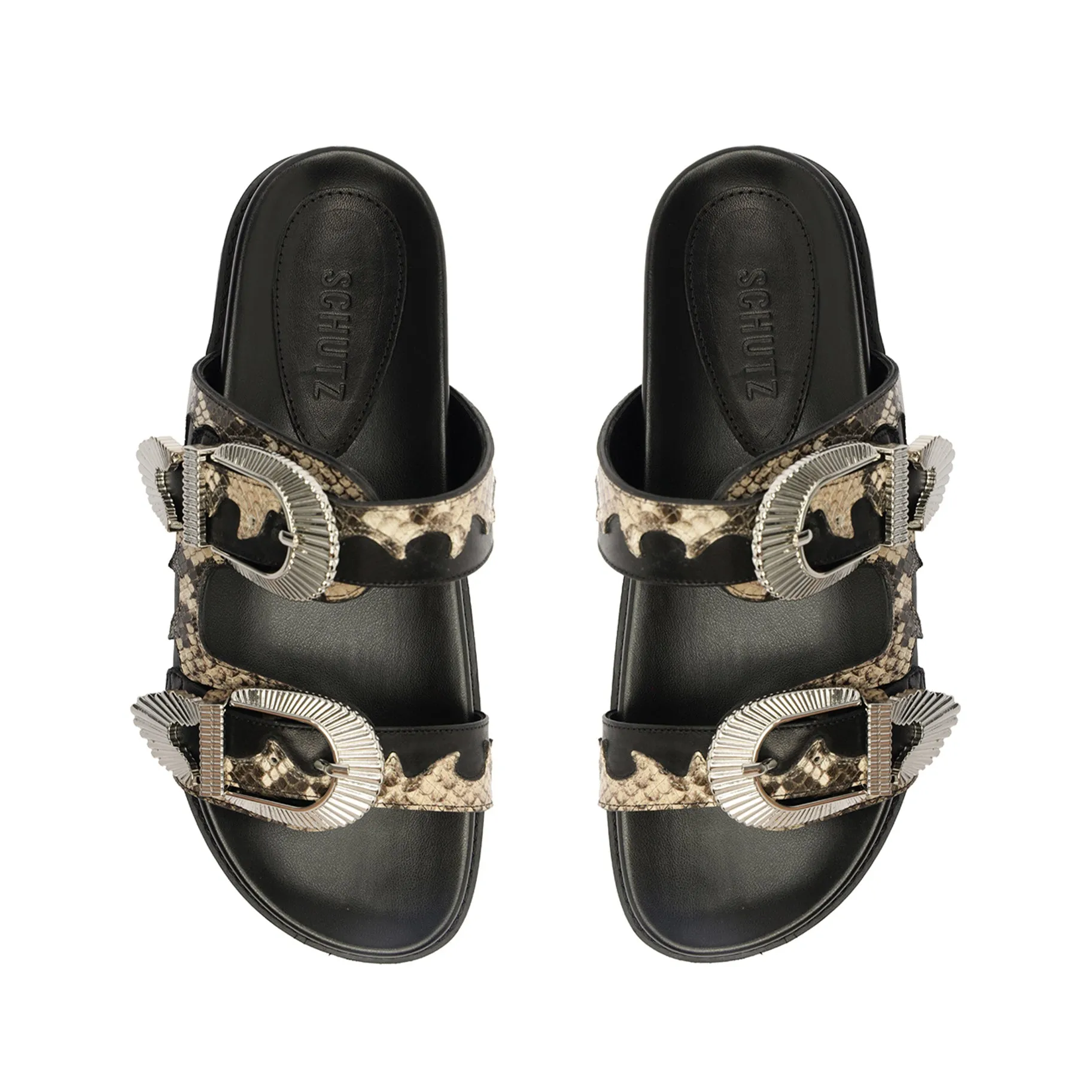 Harper Sporty Leather Sandal