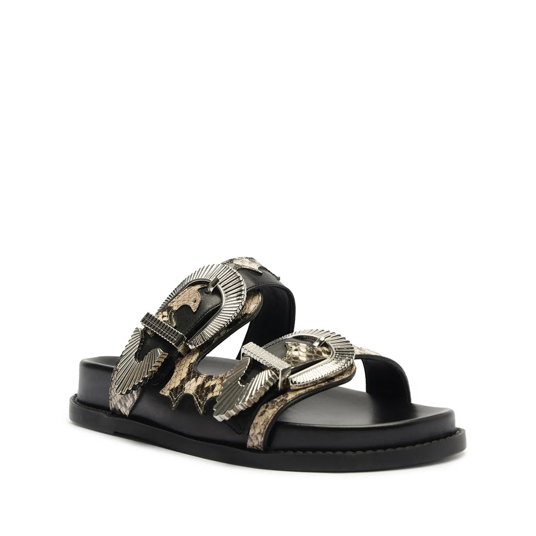 Harper Sporty Leather Sandal