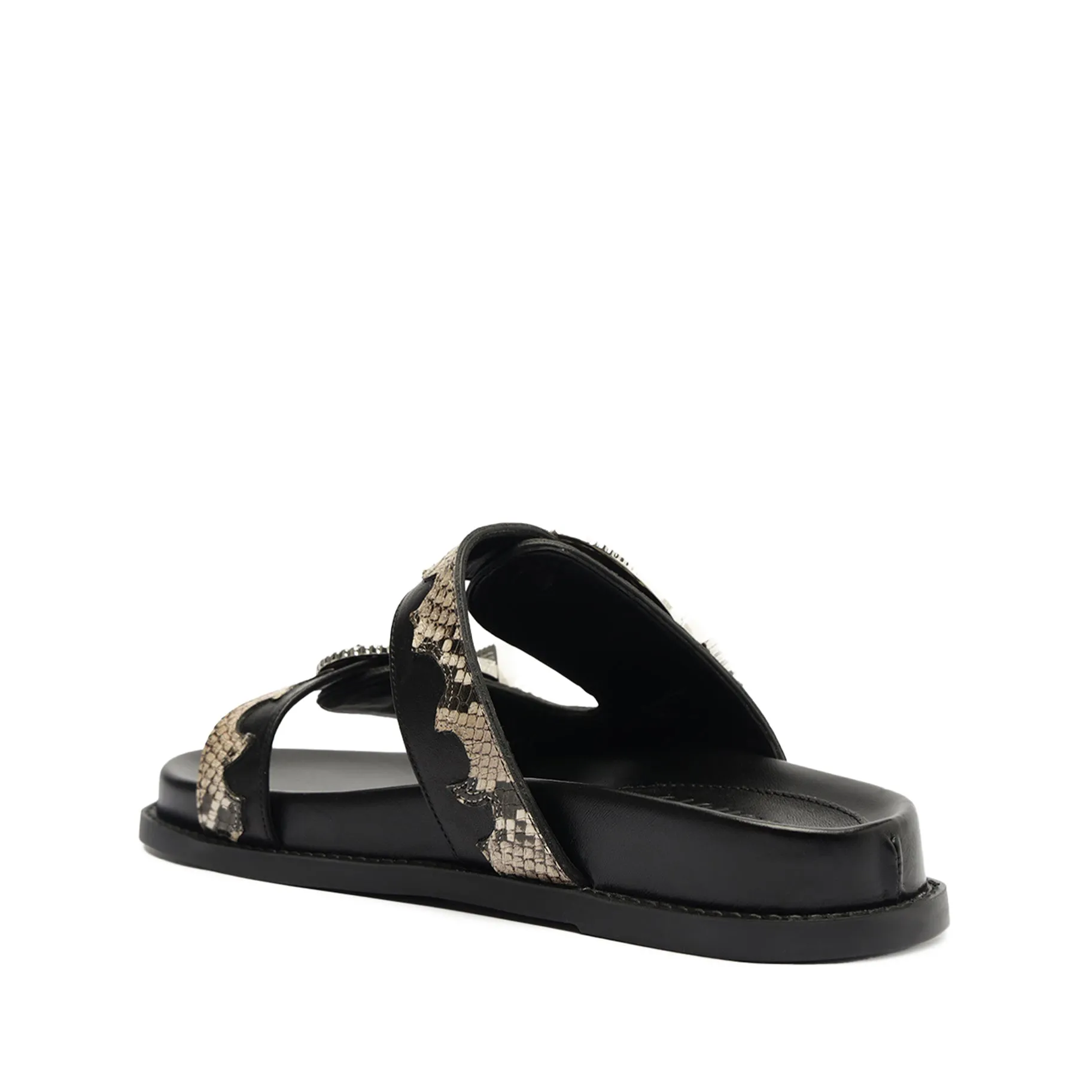 Harper Sporty Leather Sandal