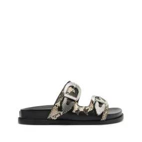 Harper Sporty Leather Sandal