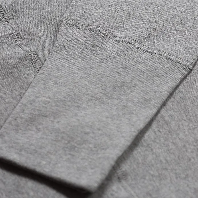 HARRI | Organic Long Sleeve Henley | Grey