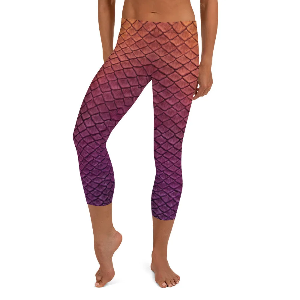 Harvest Moon Capri Leggings