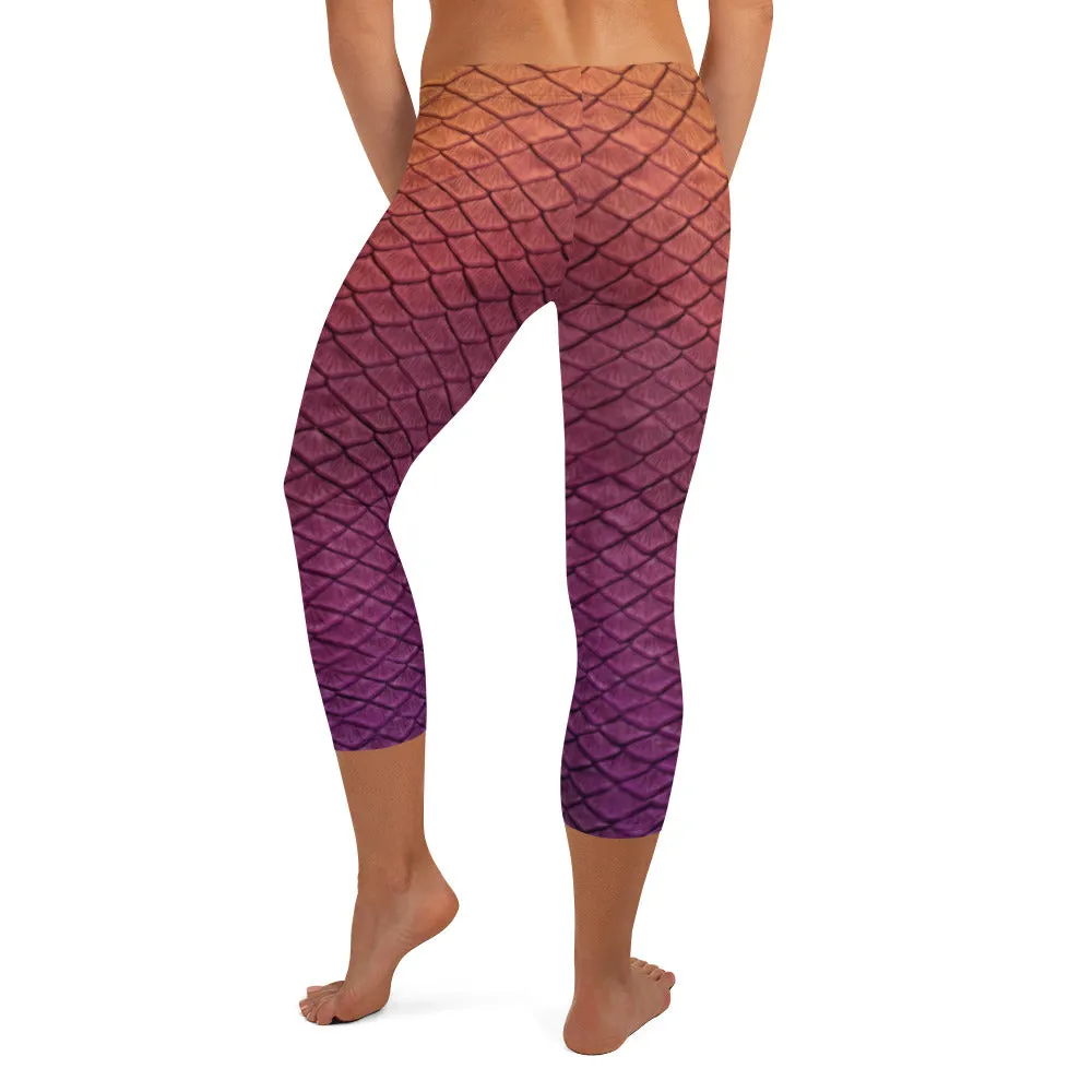 Harvest Moon Capri Leggings