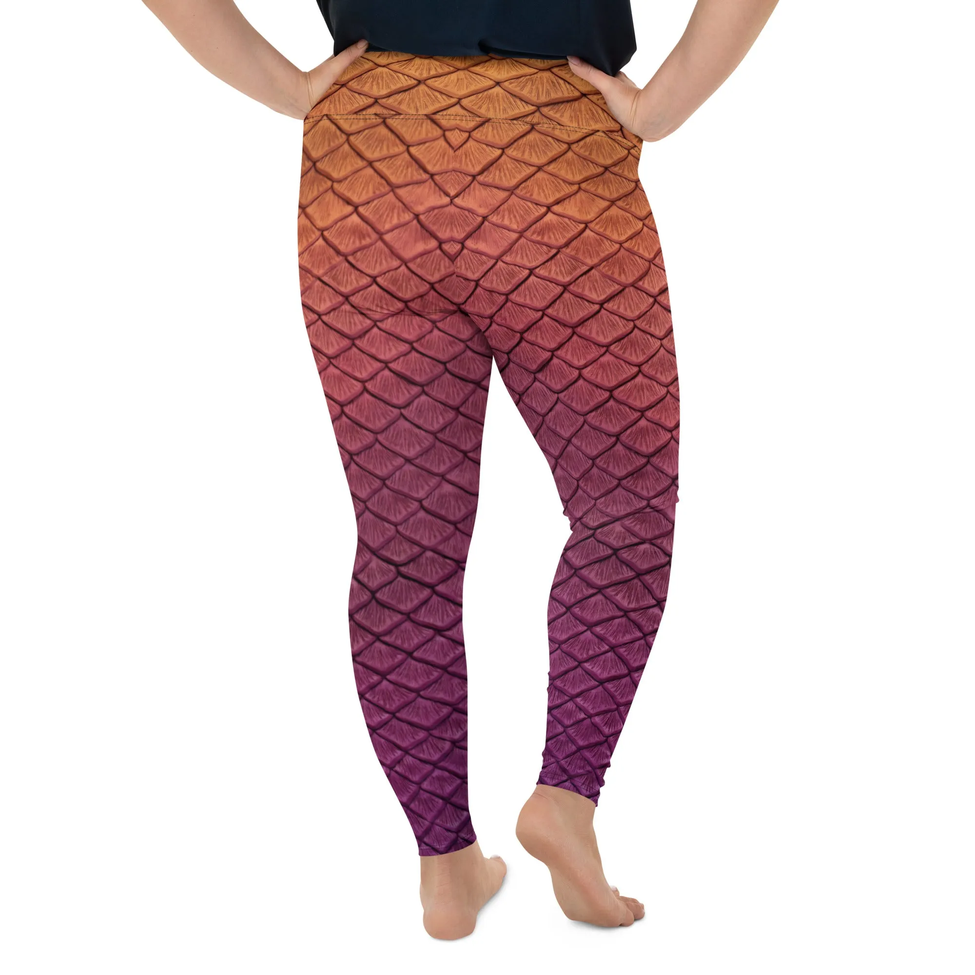 Harvest Moon Plus Size Leggings