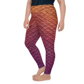 Harvest Moon Plus Size Leggings