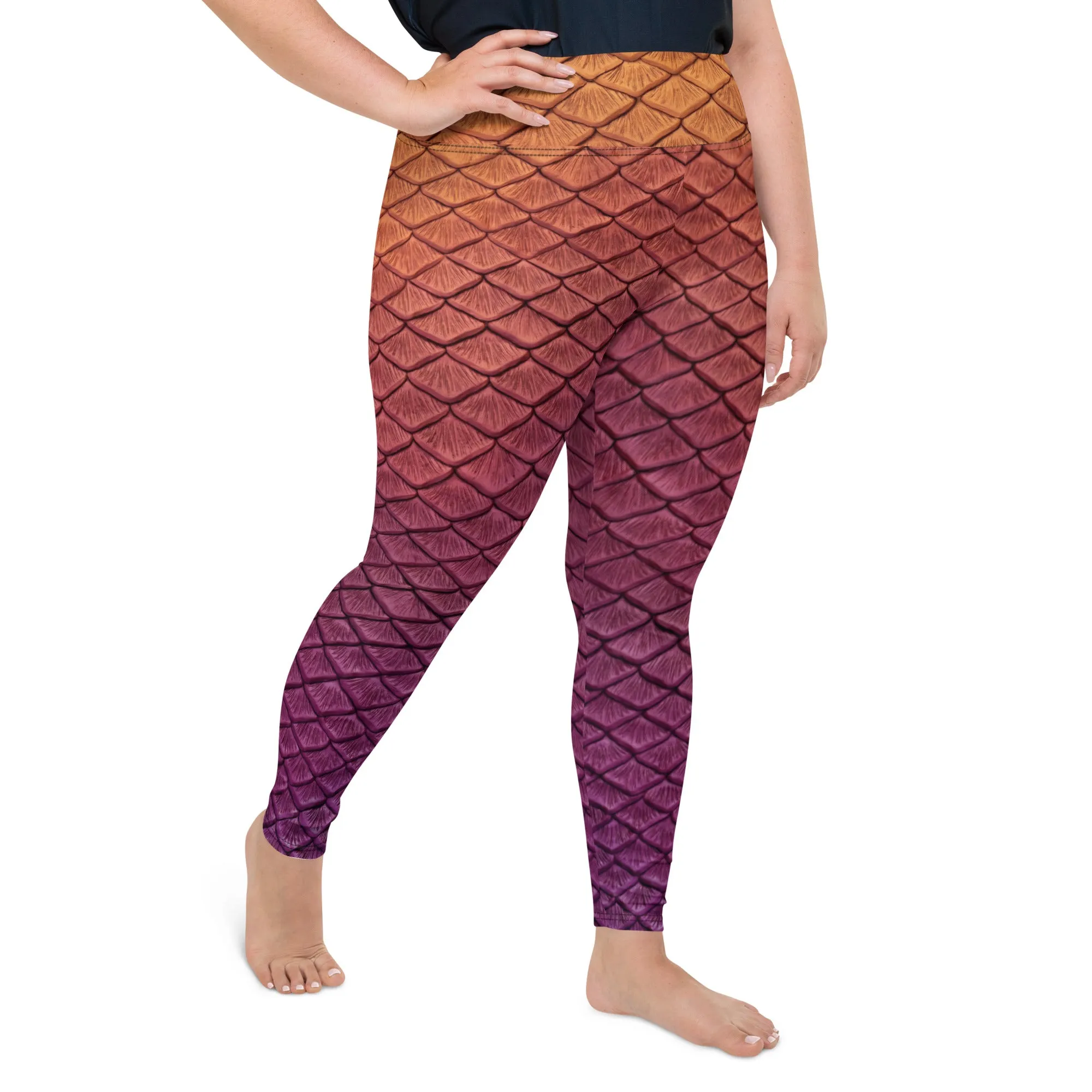 Harvest Moon Plus Size Leggings