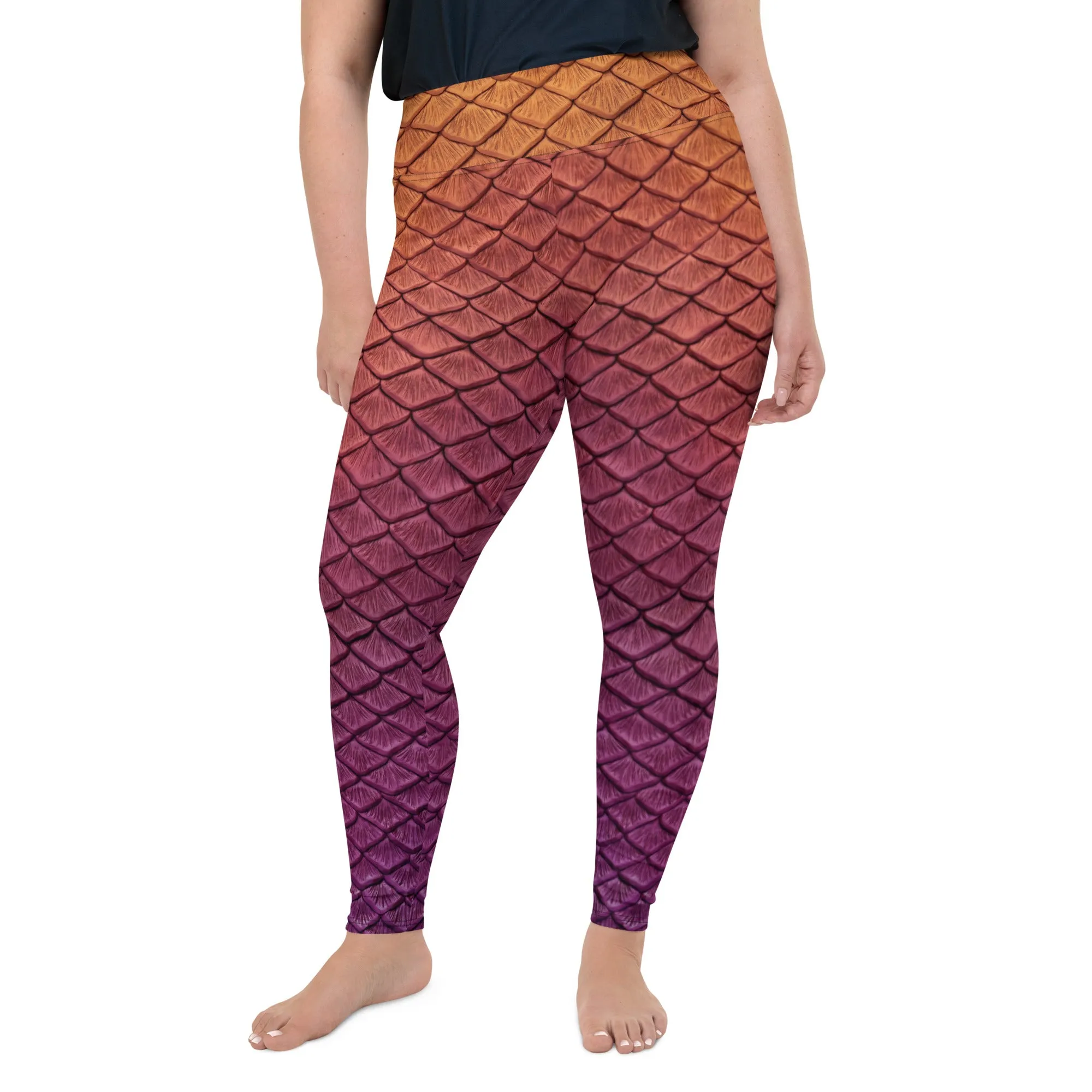 Harvest Moon Plus Size Leggings