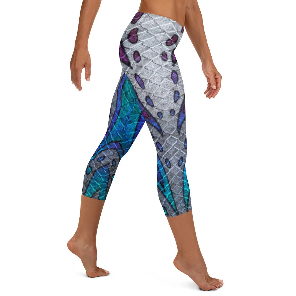 Heart of Atlantis Capri Leggings