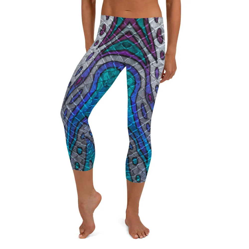 Heart of Atlantis Capri Leggings