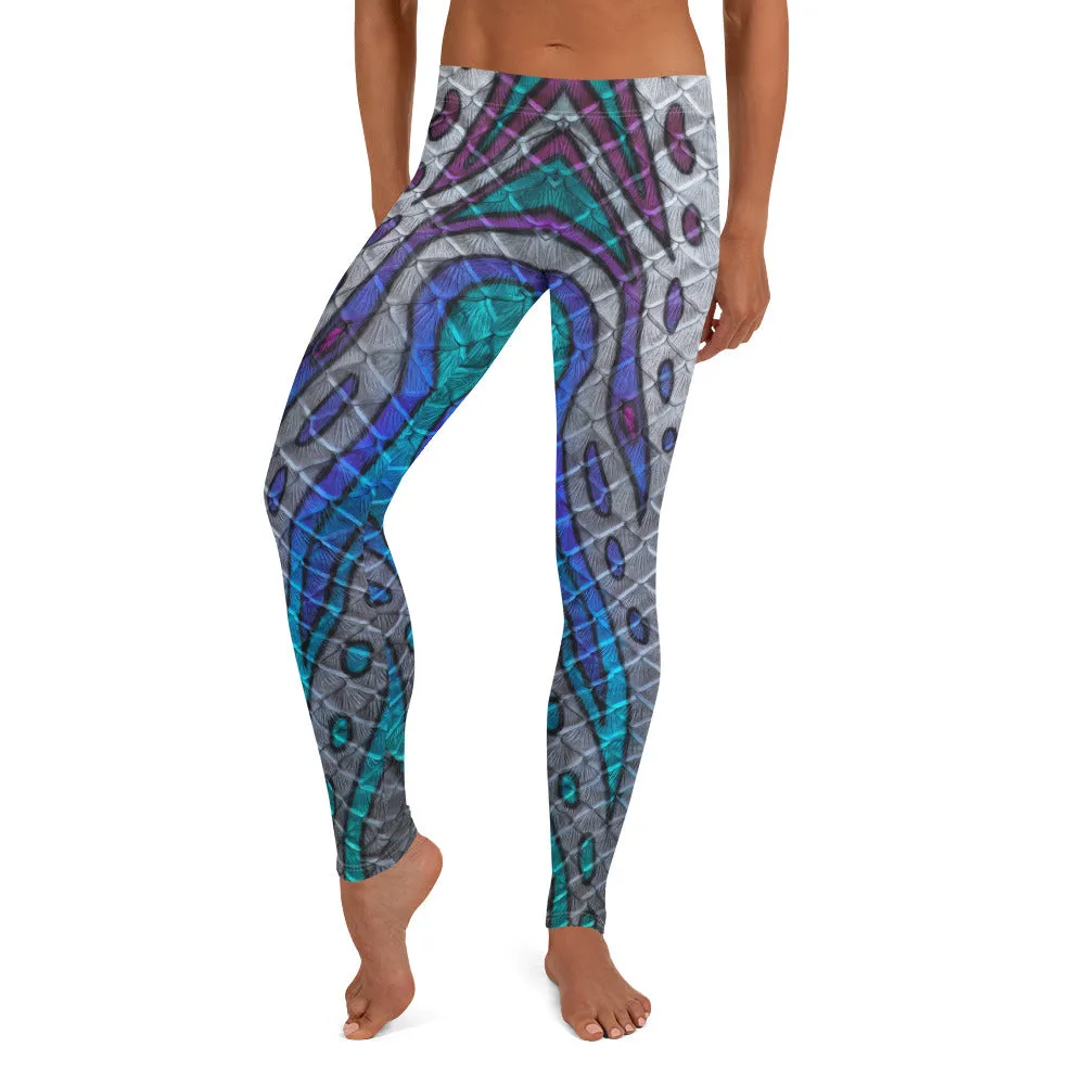 Heart of Atlantis Leggings