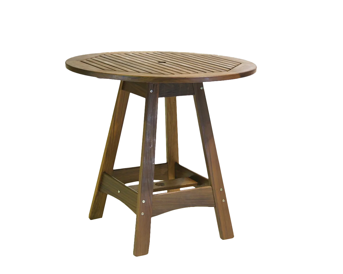 Heritage 41" Capri Round Hi Dining Table