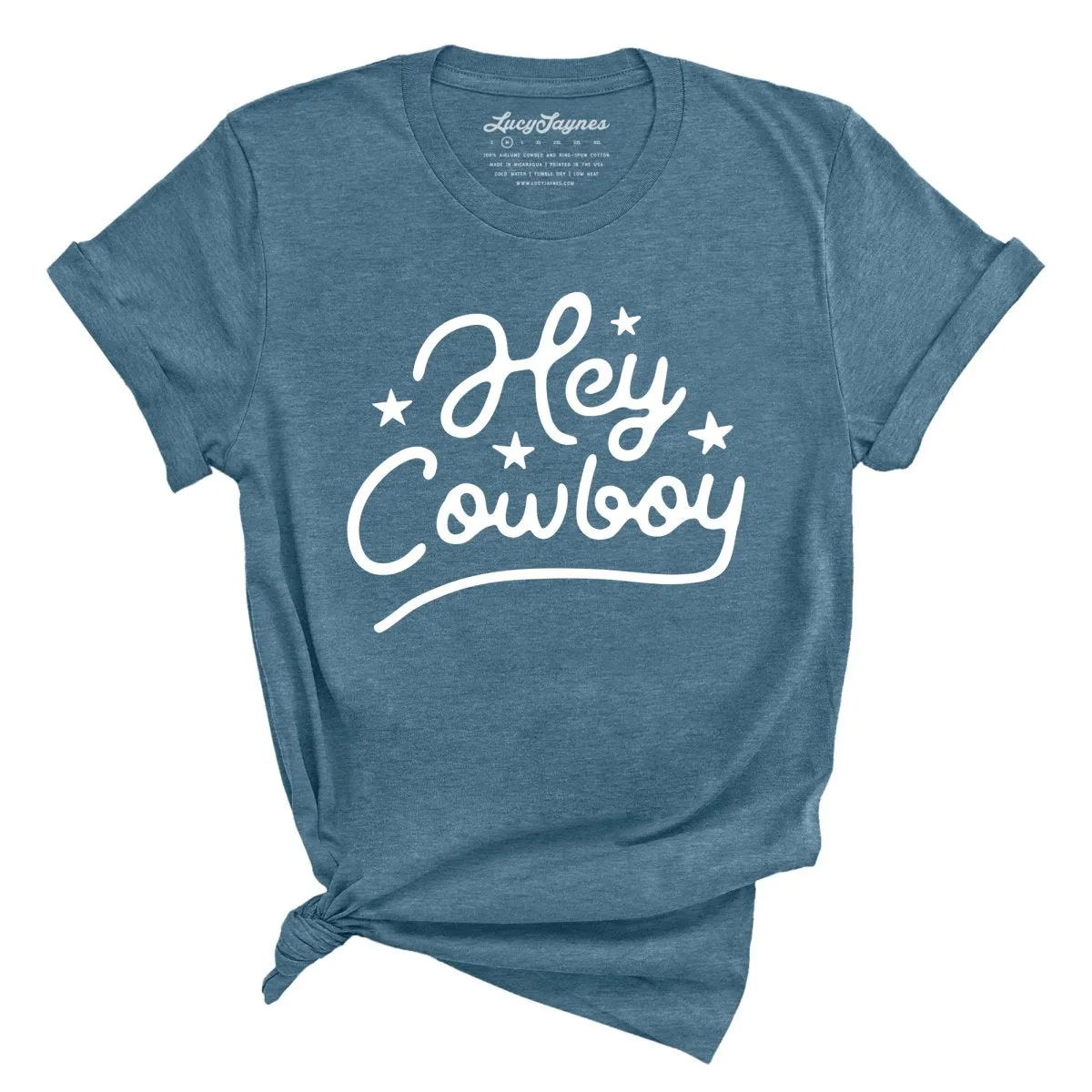 Hey Cowboy Tee