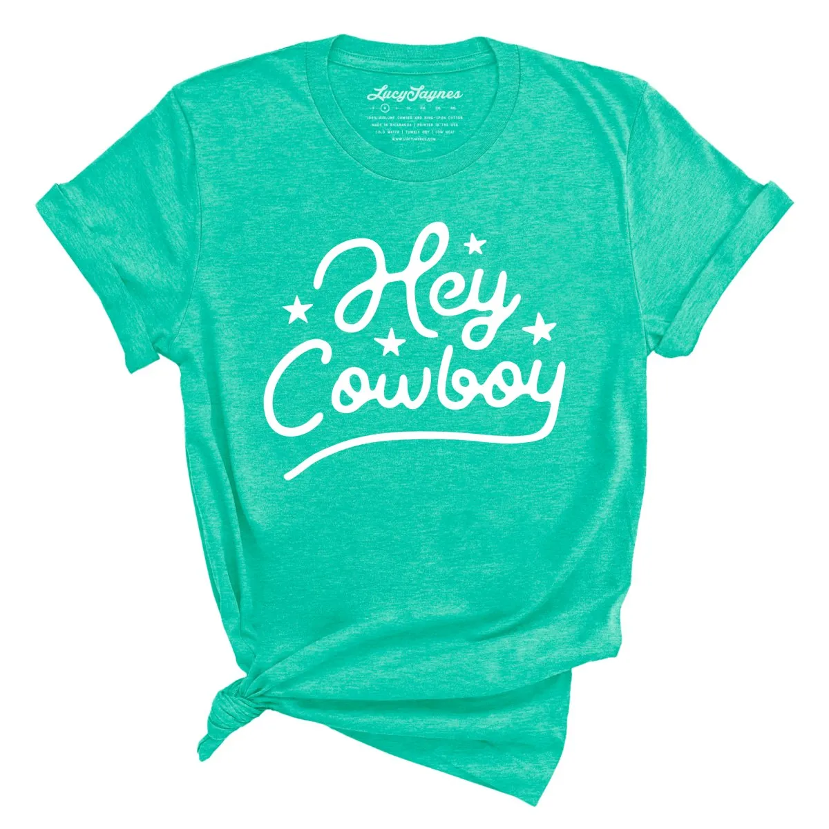 Hey Cowboy Tee