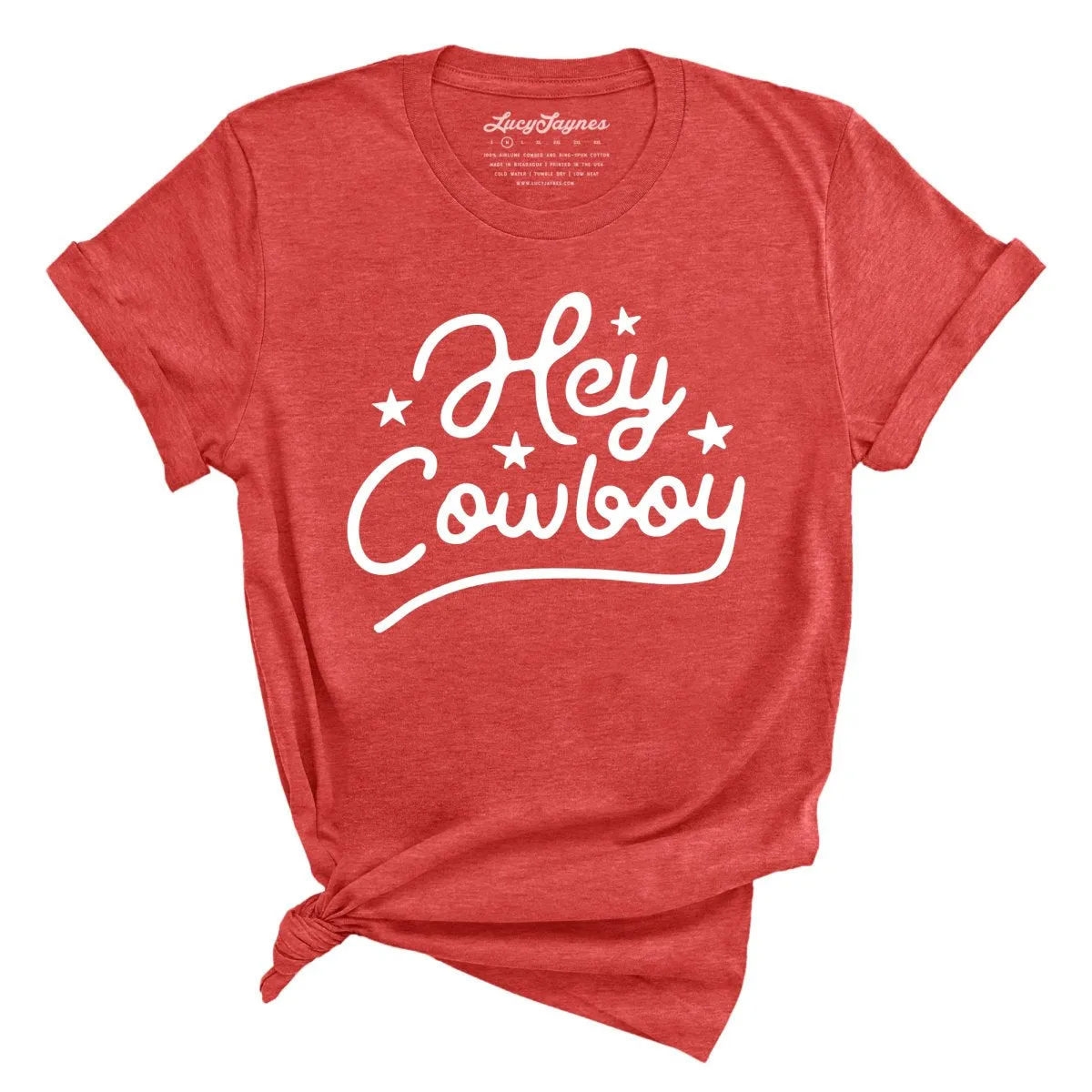 Hey Cowboy Tee