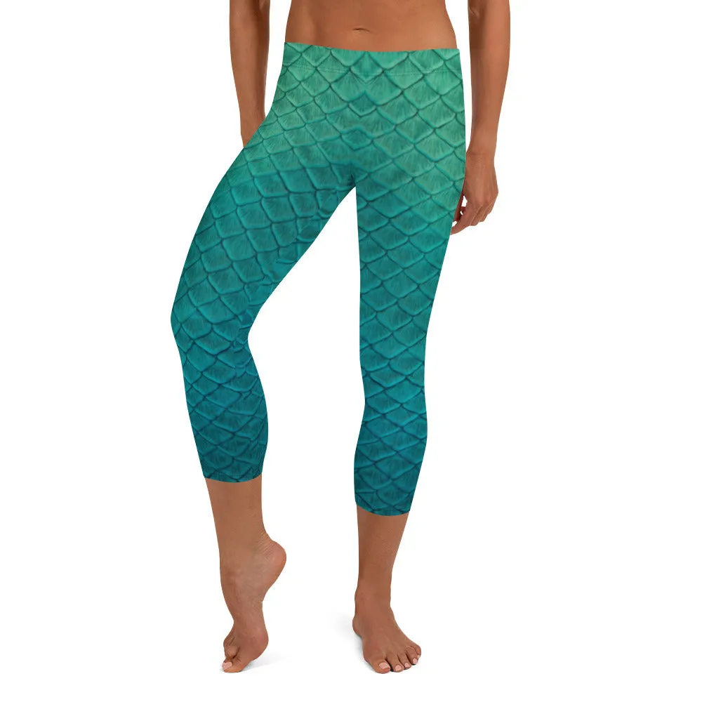 High Tide Capri Leggings