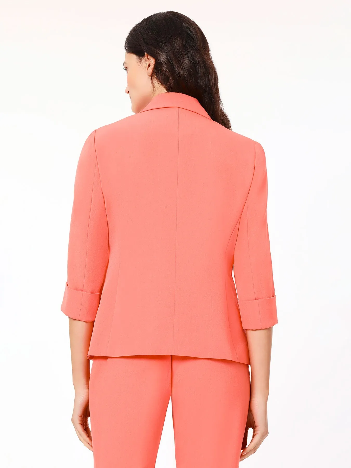 Holly Jacket, Iconic Stretch Crepe