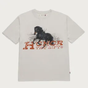 Honor The Gift Work Horse Ss Tee - BONE