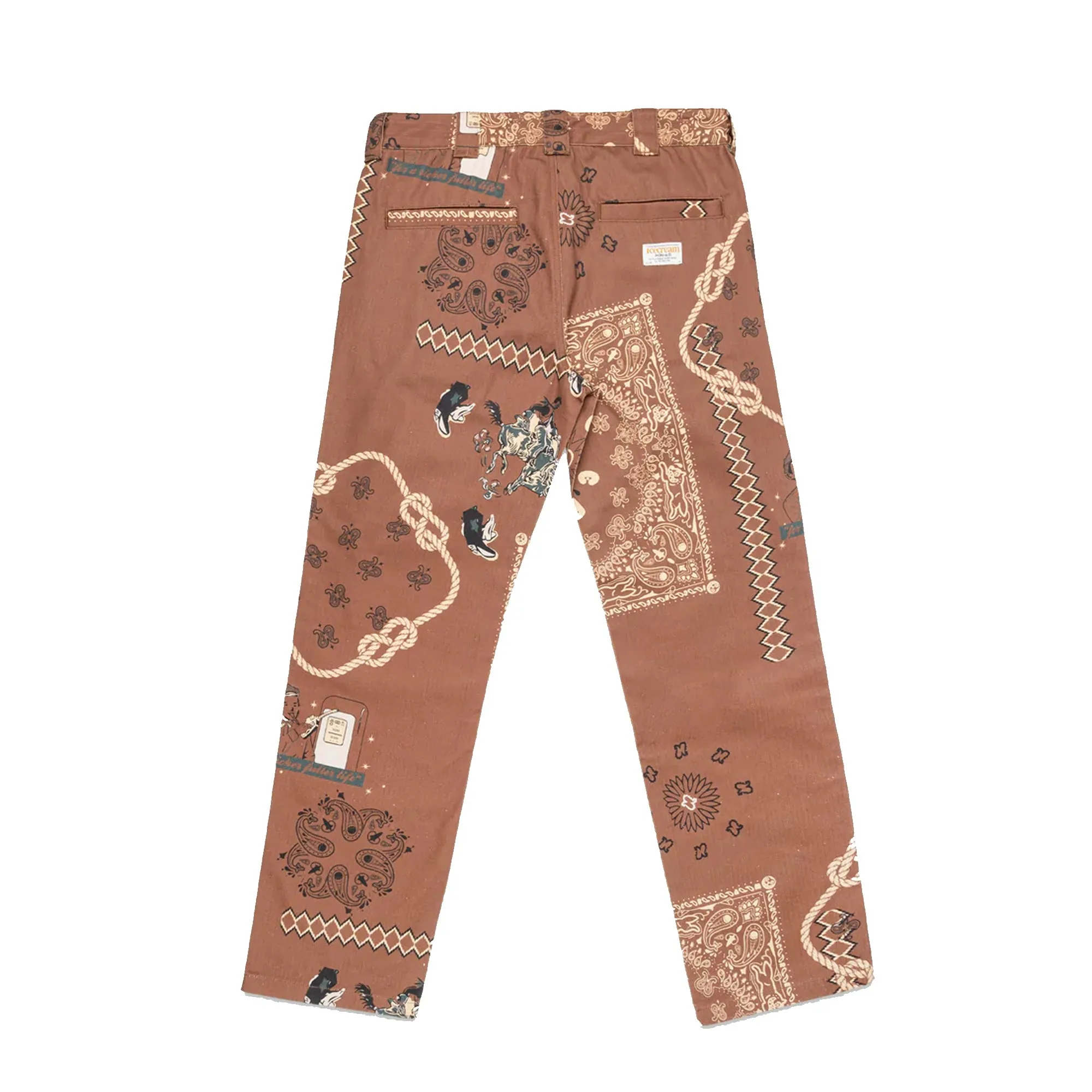 ICECREAM Mens Cowboy Pants