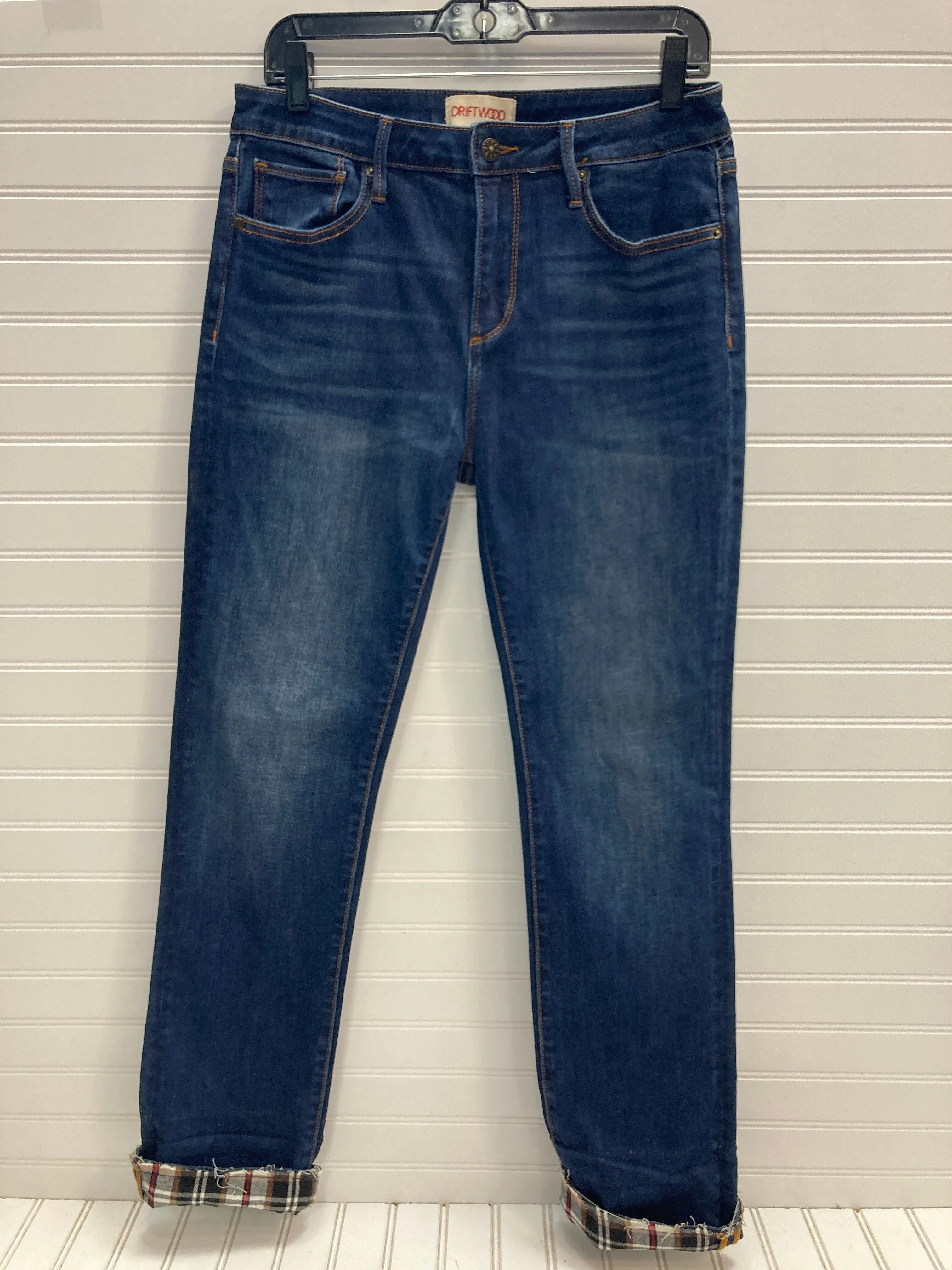 Jeans Straight By Driftwood In Blue Denim, Size: 8