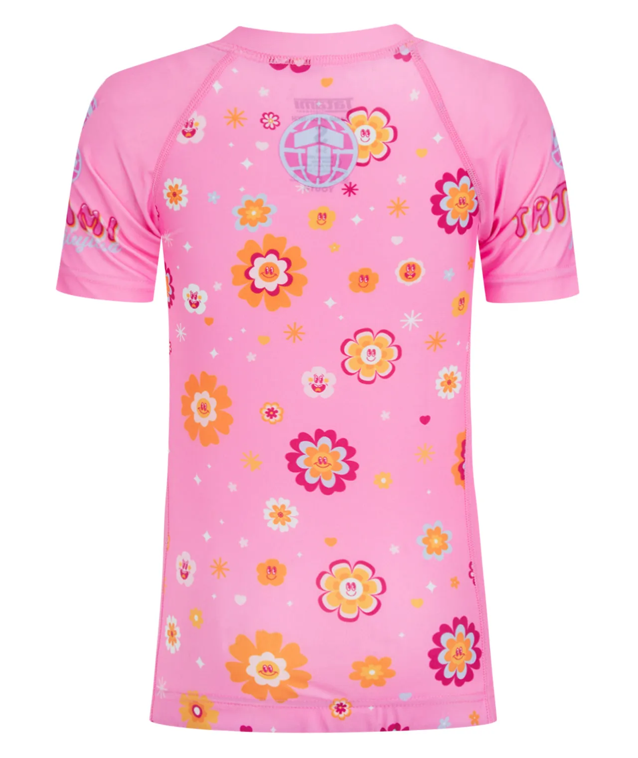 Kids Flower Power Rash Guard