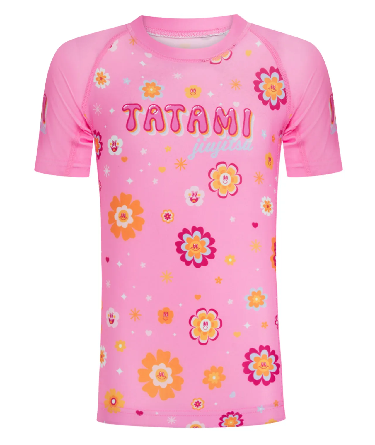 Kids Flower Power Rash Guard