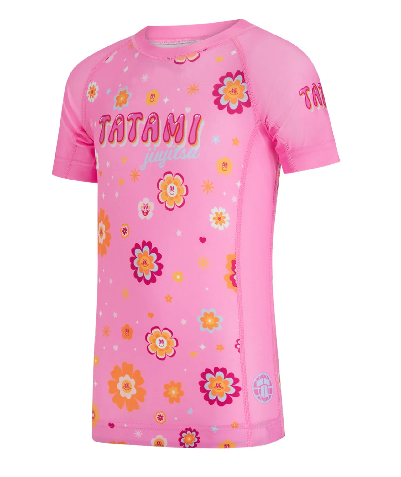 Kids Flower Power Rash Guard