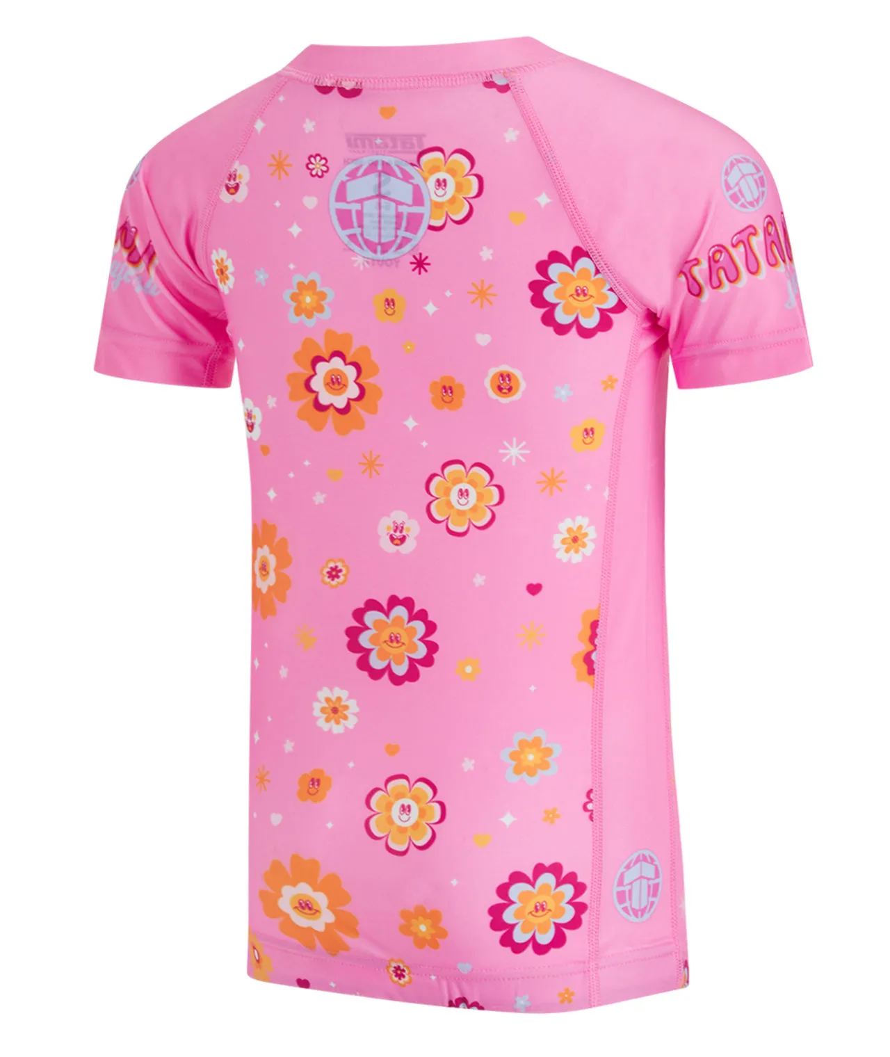 Kids Flower Power Rash Guard