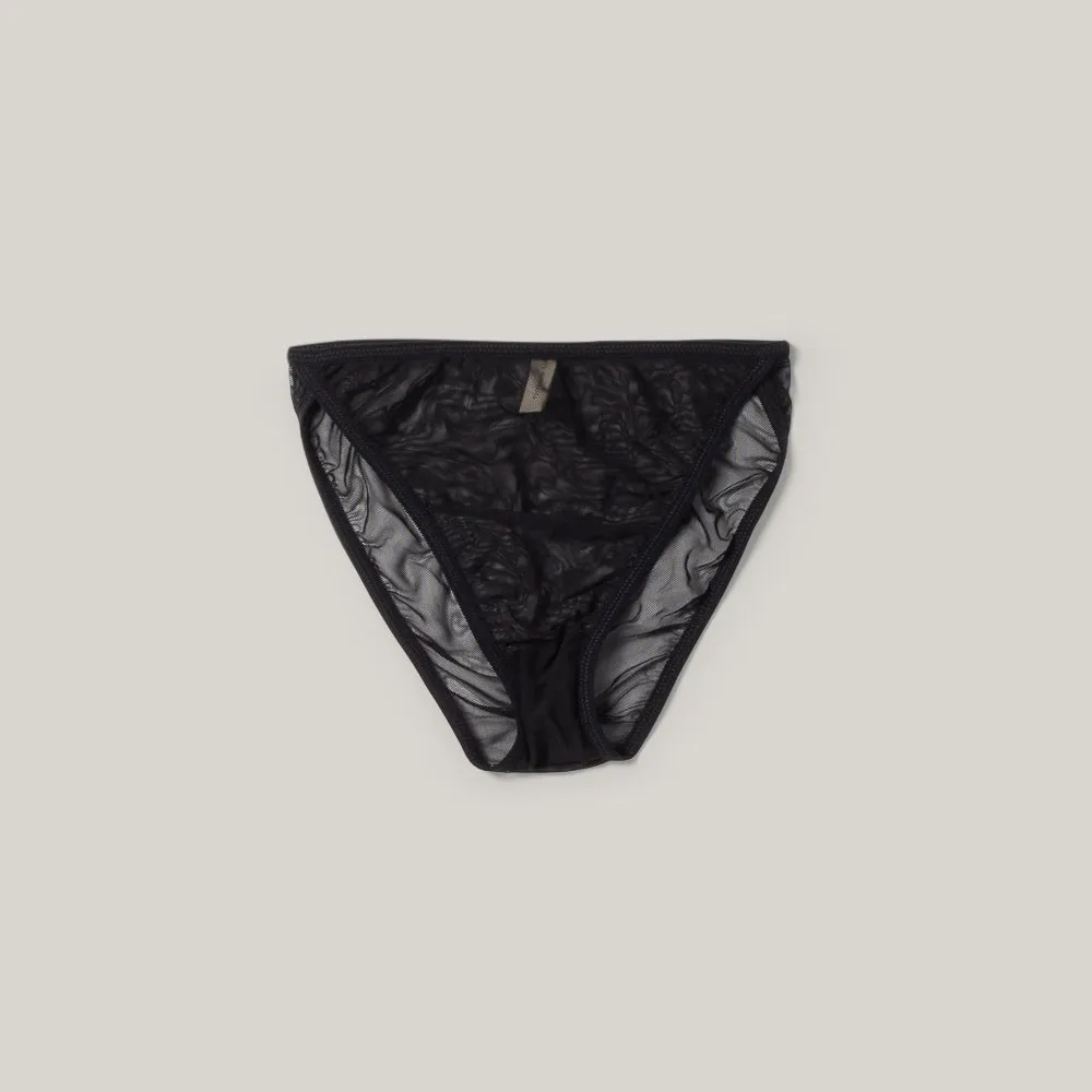 KYE INTIMATES MIES BRIEF - BLACK