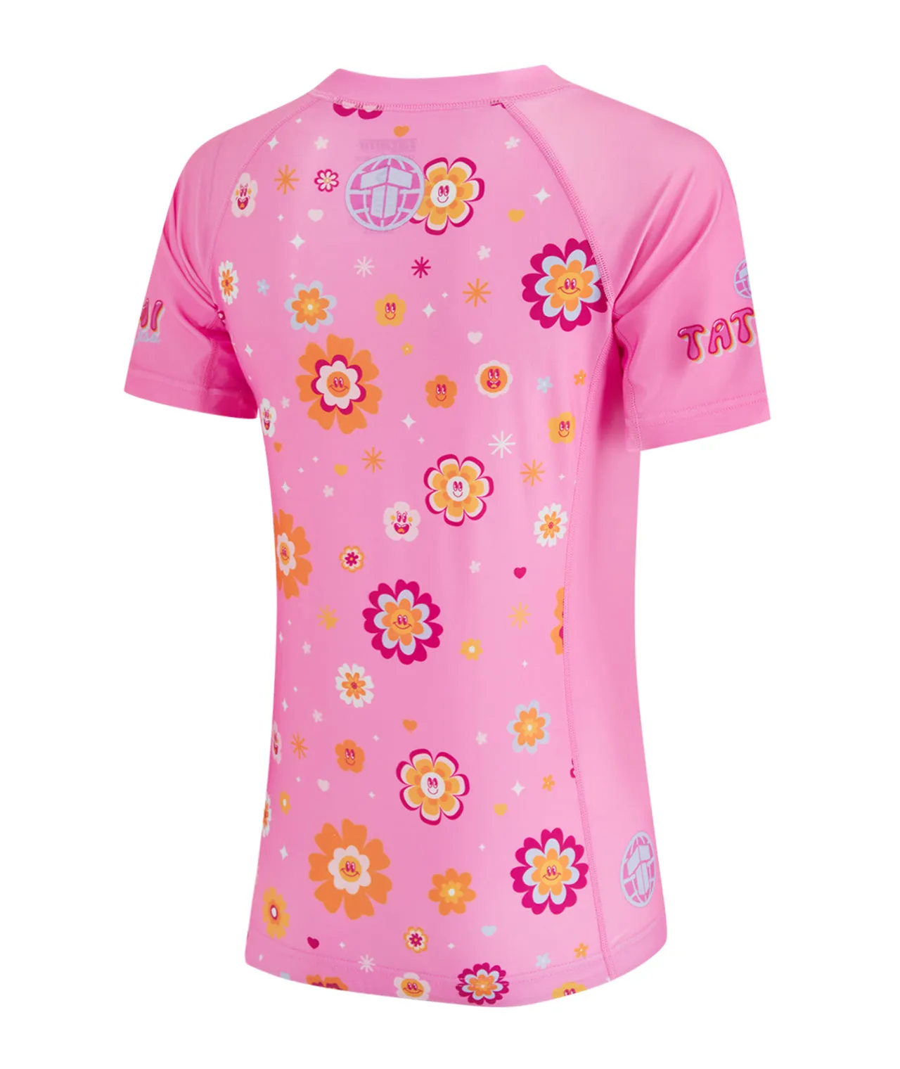 Ladies Flower Power Rash Guard