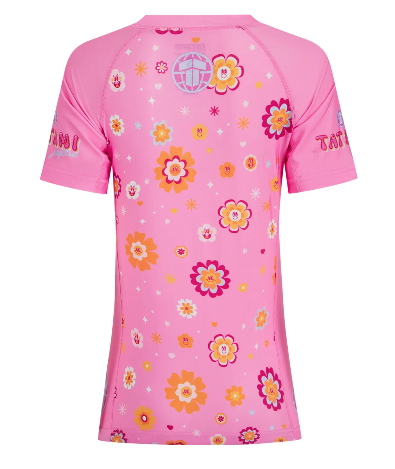 Ladies Flower Power Rash Guard