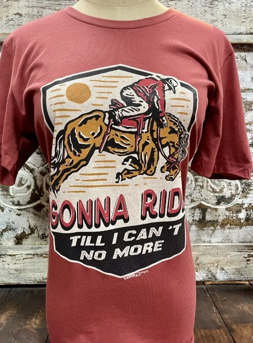 Ladies T-Shirt - GONNA RIDE